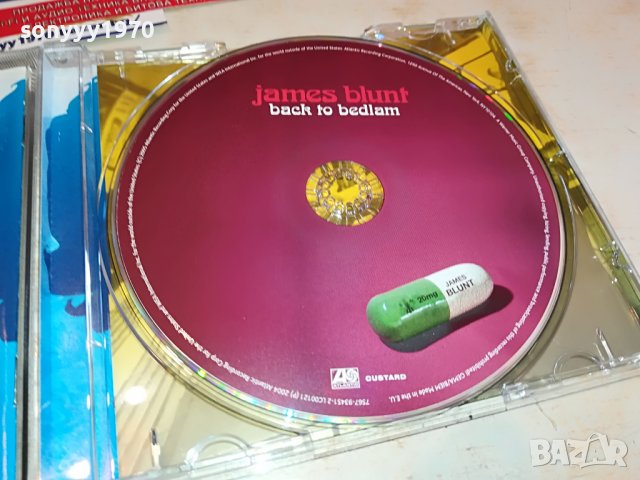 JAMES BLUNT-ORIGINAL CD 1903231312, снимка 6 - CD дискове - 40056815