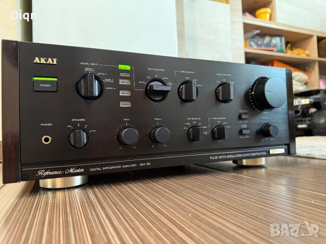 Топ модел Akai AM-95 , снимка 10 - Ресийвъри, усилватели, смесителни пултове - 51688085