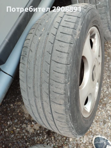 Джанти за Seat Alhambra , снимка 4 - Гуми и джанти - 50577645