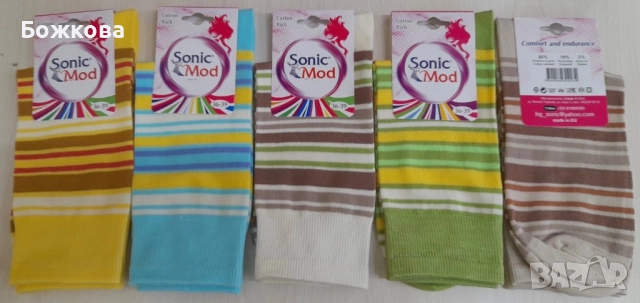 Български чорапи , снимка 3 - Дамски чорапи - 51546839