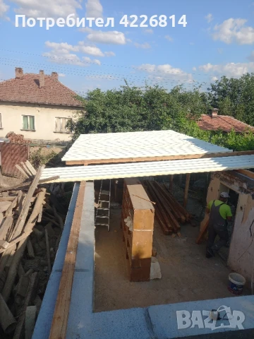 нови покриви цяла България работим, снимка 4 - Ремонти на покриви - 50859741