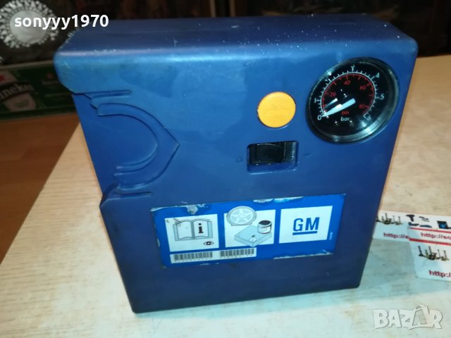 GM-МИНИ КОМПРЕСОР ЗА ГУМИ-ВНОС SWISS 2512221913, снимка 3 - Аксесоари и консумативи - 39107767