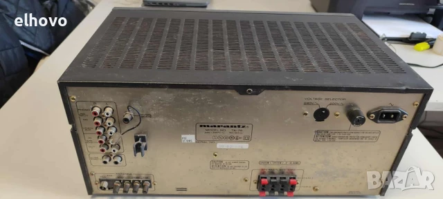 Стерео усилвател и тунер Marantz TA-70, снимка 9 - Ресийвъри, усилватели, смесителни пултове - 51201257