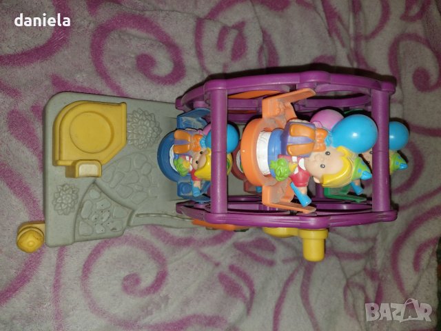 Fisher Prise-музикална въртележка-30лв, снимка 2 - Музикални играчки - 43537898