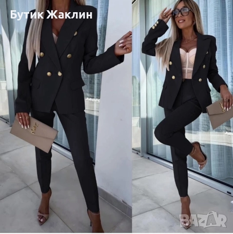 Елегантен дамски костюм, снимка 1
