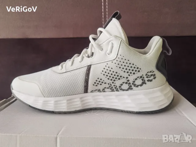 Маратонки НОВИ ADIDAS OWNTHEGAME 2.0 EUR 46/30.5см., снимка 2 - Ежедневни обувки - 48926429