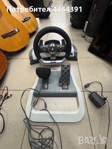 Волан с педала Xbox 360