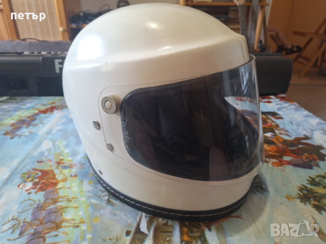 Ретро каска ГДР, снимка 2 - Аксесоари и консумативи - 50830511