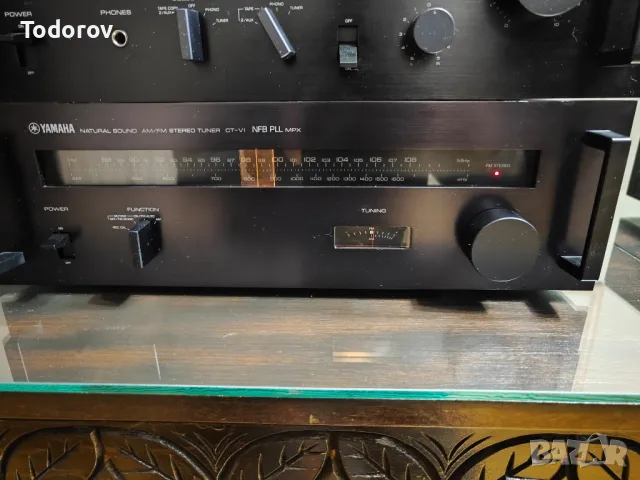Дек, Усилвател и Тунер Yamaha TC-511B CA-V1 CT-V1, снимка 6 - Ресийвъри, усилватели, смесителни пултове - 48205331