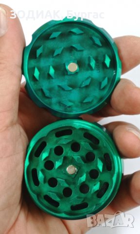 Нов Стоманен ГРИНДЕР - 4 части, снимка 4 - Други - 27998815