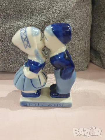 Порцеланова холандска фигура/фигурка , снимка 6 - Антикварни и старинни предмети - 48643489