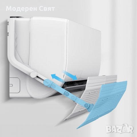 Дефлектор за климатик Без Дупки, снимка 4 - Климатици - 34977026