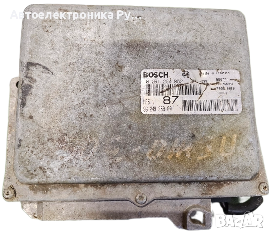 Компютър двигател за Peugeot 306 Hatchback (01.1993 - 10.2003) 1.6, 89 к.с., Bosch, 0261204052 