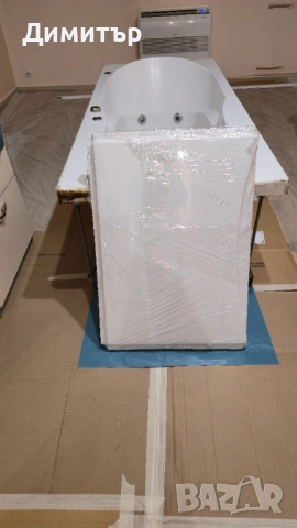 Хидромасажна вана , снимка 2 - Душ кабини и вани - 53406899