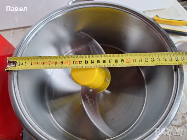 Кутер -зеленчукорезачка,машина за раздробяване на зеленчуци, снимка 10 - Други - 50355597