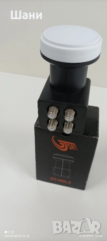 Конвектор за сателитна антена ., снимка 2 - Кабели и адаптери - 48112740