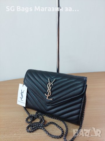 YSL yves saint laurent дамска чанта код 30, снимка 3 - Чанти - 38142727