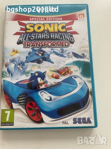 Sonic & All-Stars Racing Transformed за Nintendo Wii U
