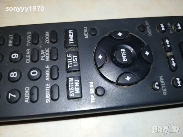 *SONY HDD//DVD REMOTE CONTROL-ВНОС SWISS 2701241757, снимка 5 - Дистанционни - 44003102