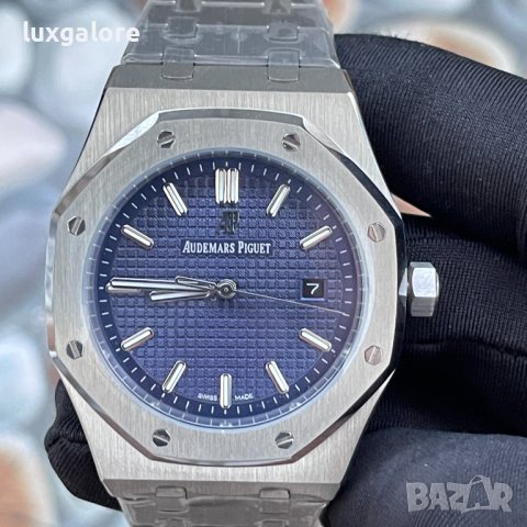 Мъжки часовник Audemars Piguet Royal Oak с автоматичен механизъм, снимка 2 - Мъжки - 43515018