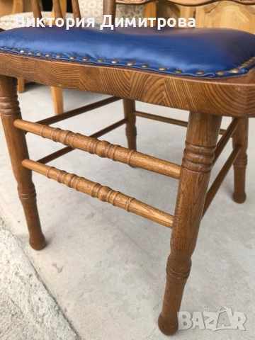 Комплект столове Andy Thornton , снимка 10 - Столове - 52182002