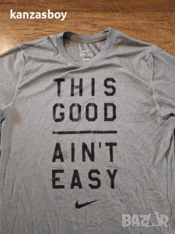 nike - страхотна мъжка тениска L, снимка 3 - Тениски - 51417529