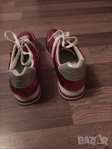 Нови червени маратонки, снимка 6 - Маратонки - 52845694