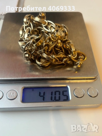 Златен ланец 41 гр 14к 64см, снимка 4 - Колиета, медальони, синджири - 53574663