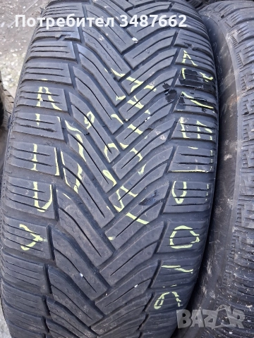 215 60 16 MICHELIN alpin 6 2бр всесезонни дот 2023г , снимка 2 - Гуми и джанти - 52753359