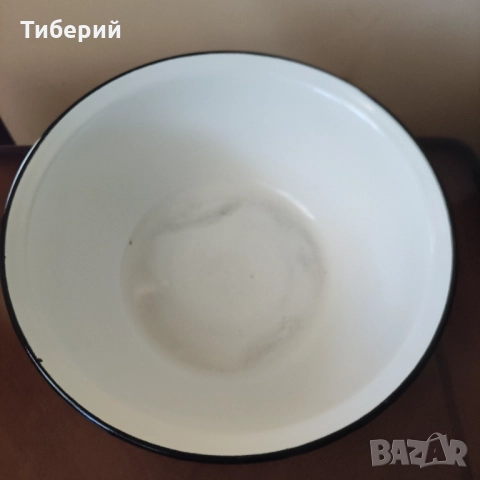 Емайлирана купа, снимка 8 - Кутии за храна - 51957792