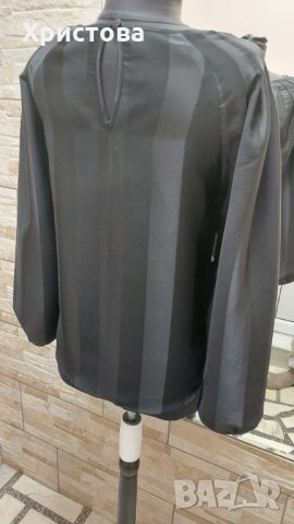 Официална черна блуза Веро Мода - 15,00лв., снимка 9 - Ризи - 32188363