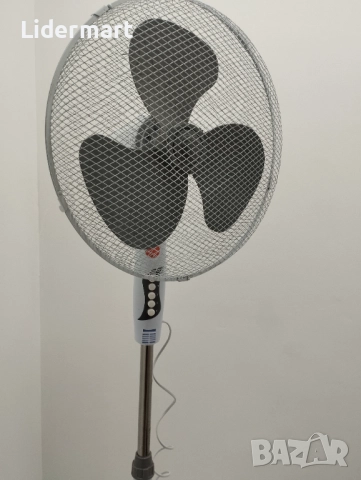 Вентилатор - 40 W , 3 степени, снимка 11 - Вентилатори - 52587640