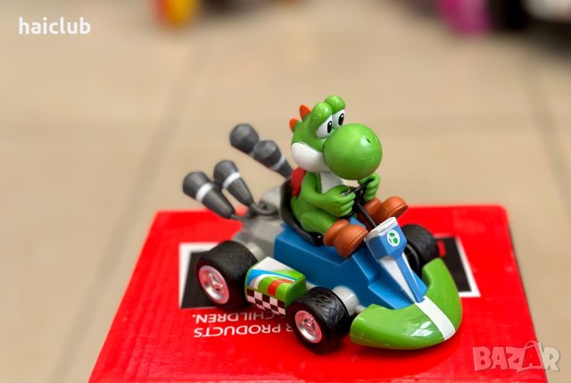 Super Mario фигура с кола/Супер Марио/Super Mario  играчки, снимка 6 - Коли, камиони, мотори, писти - 40857297