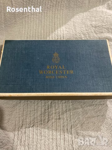 Английски комплект костен порцелан Royal Worcester, снимка 2 - Сервизи - 43454122