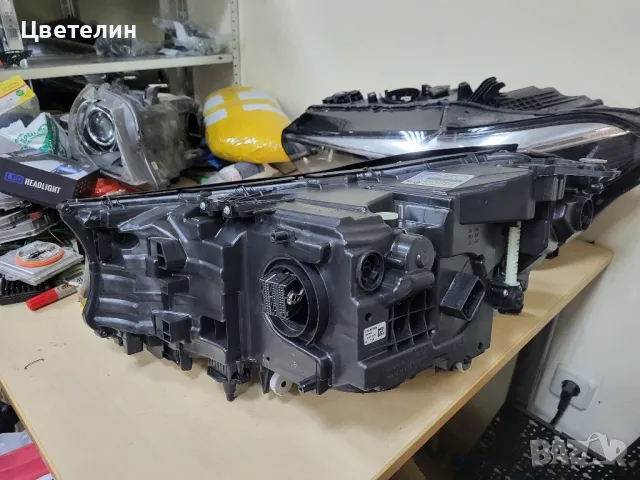 Десен фар BMW G11 G12 USA LED desen far farove бмв г11 г12 лед, снимка 9 - Части - 47932124