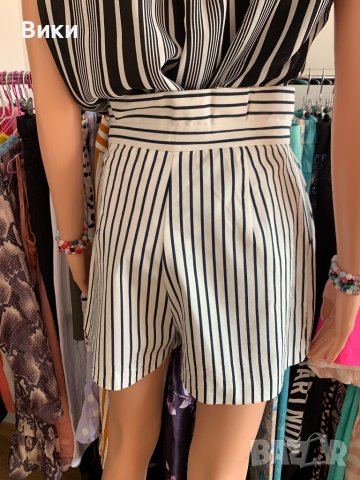 Zara много красиви къси панталони, снимка 11 - Панталони - 40564034