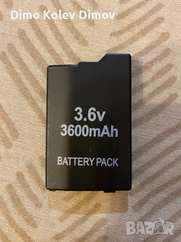 Батерия за ПСП. PSP Battery. Slim models