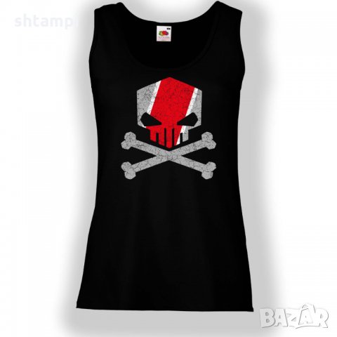 Дамски потник Quatro RS Skull