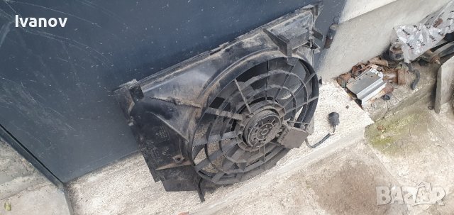 електрическа перка климатик вентилатор охлаждане водния радиатор за бмв е46 всички бензинови модели , снимка 11 - Части - 43697926