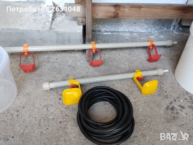 Нипелни поилки ( Автоматични поилки ) - За Кокошки и Пилета, снимка 10 - За птици - 40578878