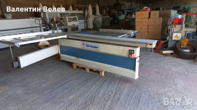 форматно разкройващ циркуляр 3200мм.производител Турция