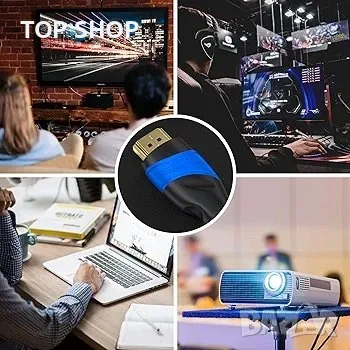 KabelDirekt 4K HDMI кабел - 15m, снимка 5 - Друга електроника - 48747661