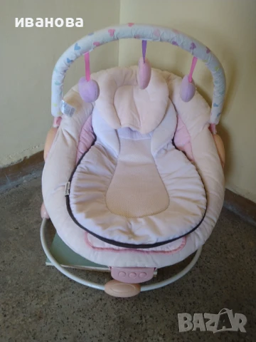 Бебешки шезлонг 