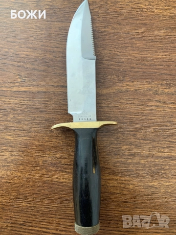 🔪 Carl Schlieper Solingen – оригинален германски survival knife / кинжал