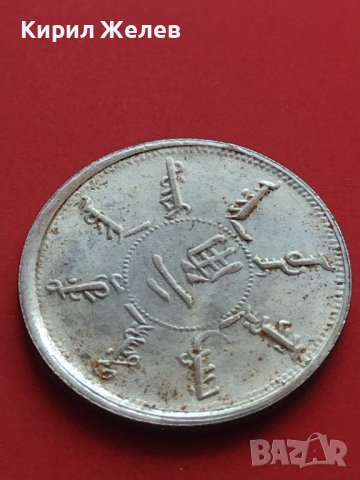 РЕПЛИКА КОПИЕ на стара сребърна Китайска монета перфектно състояние за КОЛЕКЦИОНЕРИ 41455, снимка 3 - Нумизматика и бонистика - 43166427