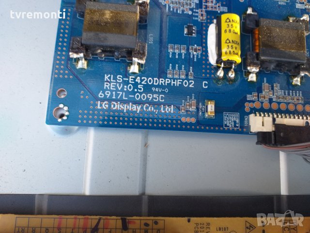 LED DRIVER BOARD 6917L-0095C KLS-E420DRPHF02 C, снимка 2 - Части и Платки - 27862810