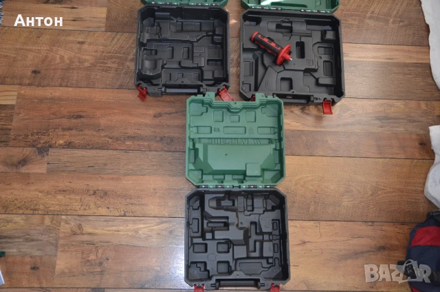 Нови куфари за винтоверти Parkside за 12V и за 20V, снимка 3 - Винтоверти - 51417378
