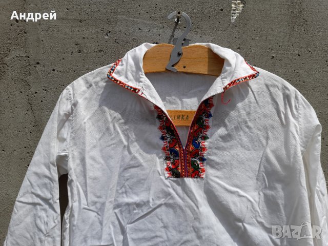 Стара детска риза за носия #2, снимка 2 - Антикварни и старинни предмети - 33027382