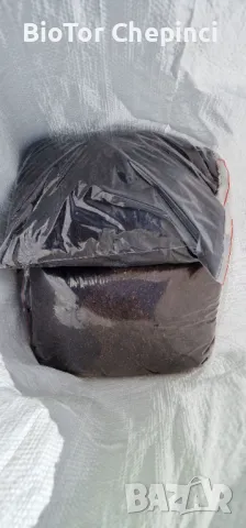 Тор за двор от Калифорнийски Червей 20л чували, снимка 6 - Тор и почвени смеси - 49993465