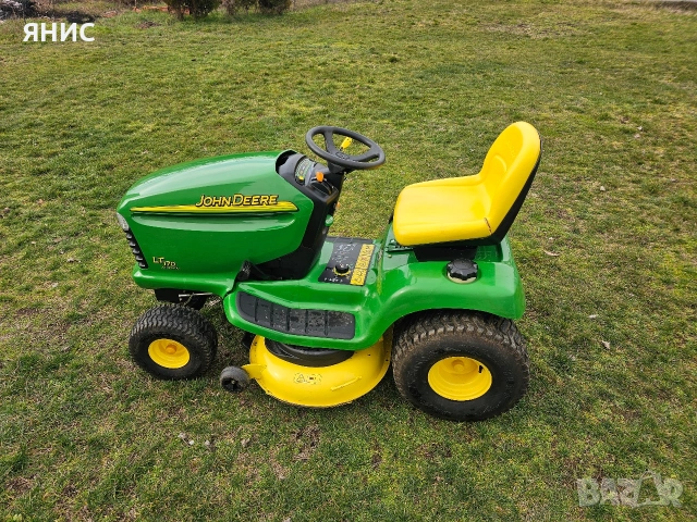 ТРАКТОРНА КОСАЧКА JOHN DEERE .КАТО НОВА, снимка 18 - Градинска техника - 53594898